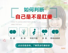 肛瘘pilesask会出现什么症状?